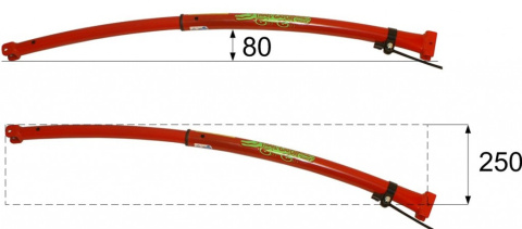 Hol rowerowy dla dziecka PERUZZO Trail Gator red Hol rowerowy dla dziecka PERUZZO Trail Gator red