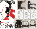 Hol rowerowy dla dziecka PERUZZO Trail Gator red Hol rowerowy dla dziecka PERUZZO Trail Gator red
