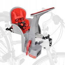 FOTELIK ROWEROWY PRZEDNI WEERIDE SAFE FRONT CLASSIC JASNO SZARY FOTELIK ROWEROWY PRZEDNI WEERIDE SAFE FRONT CLASSIC JASNO SZARY