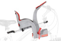 FOTELIK ROWEROWY PRZEDNI WEERIDE SAFE FRONT CLASSIC JASNO SZARY FOTELIK ROWEROWY PRZEDNI WEERIDE SAFE FRONT CLASSIC JASNO SZARY