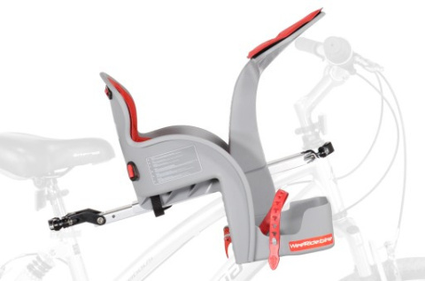 FOTELIK ROWEROWY PRZEDNI WEERIDE SAFE FRONT CLASSIC JASNO SZARY FOTELIK ROWEROWY PRZEDNI WEERIDE SAFE FRONT CLASSIC JASNO SZARY