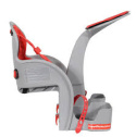 FOTELIK ROWEROWY PRZEDNI WEERIDE SAFE FRONT CLASSIC JASNO SZARY FOTELIK ROWEROWY PRZEDNI WEERIDE SAFE FRONT CLASSIC JASNO SZARY
