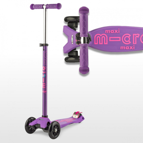 Hulajnoga dziecięca Maxi MICRO Deluxe fioletowa (purple) Hulajnoga dziecięca Maxi MICRO Deluxe fioletowa (purple)