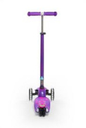 Hulajnoga dziecięca Maxi MICRO Deluxe świecące koła LED fioletowa Hulajnoga dziecięca Maxi MICRO Deluxe świecące koła LED fioletowa
