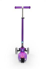 Hulajnoga dziecięca Maxi MICRO Deluxe świecące koła LED fioletowa Hulajnoga dziecięca Maxi MICRO Deluxe świecące koła LED fioletowa