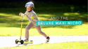 Hulajnoga dziecięca Maxi MICRO Deluxe żółta Hulajnoga dziecięca Maxi MICRO Deluxe żółta