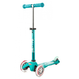 Hulajnoga dziecięca MINI Micro Deluxe turkusowa (aqua)