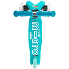 Hulajnoga dziecięca MINI Micro Deluxe turkusowa (aqua) Hulajnoga dziecięca MINI Micro Deluxe turkusowa (aqua)