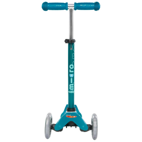 Hulajnoga dziecięca MINI Micro Deluxe turkusowa (aqua) Hulajnoga dziecięca MINI Micro Deluxe turkusowa (aqua)