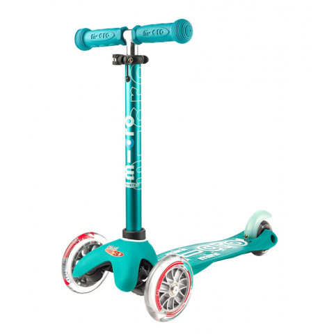 Hulajnoga dziecięca MINI Micro Deluxe turkusowa (aqua) Hulajnoga dziecięca MINI Micro Deluxe turkusowa (aqua)