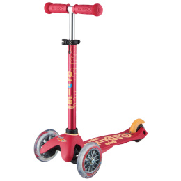 Hulajnoga dziecięca MINI Micro Deluxe czerwona (ruby red)