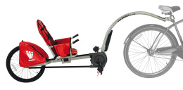PRZYCZEPKA ROWEROWA WEEHOO I-GO TURBO