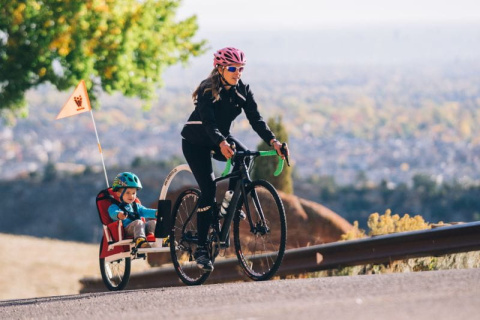 PRZYCZEPKA ROWEROWA WEEHOO I-GO TURBO PRZYCZEPKA ROWEROWA WEEHOO I-GO TURBO
