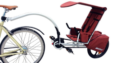 PRZYCZEPKA ROWEROWA WEEHOO THRILL - NOWOŚĆ PRZYCZEPKA ROWEROWA WEEHOO THRILL - NOWOŚĆ