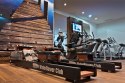 Wioślarz wodny WaterRower Club S4 Jesion