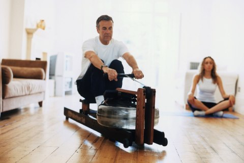 Wioślarz wodny WaterRower Club S4 Jesion Wioślarz wodny WaterRower Club S4 Jesion