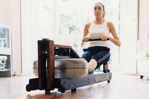 Wioślarz wodny WaterRower Club S4 Jesion Wioślarz wodny WaterRower Club S4 Jesion