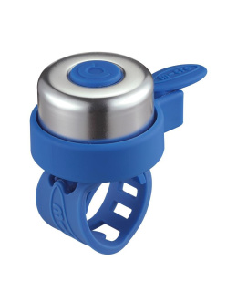 DZWONEK MICRO NA HULAJNOGĘ ROWEREK ROYAL BLUE