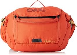 EVOC NERKA ROWEROWA HIP PACK 3L ORANGE +BUKŁAK 1,5L EVOC NERKA ROWEROWA HIP PACK 3L ORANGE +BUKŁAK 1,5L