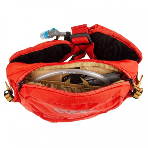 EVOC NERKA ROWEROWA HIP PACK 3L ORANGE +BUKŁAK 1,5L EVOC NERKA ROWEROWA HIP PACK 3L ORANGE +BUKŁAK 1,5L