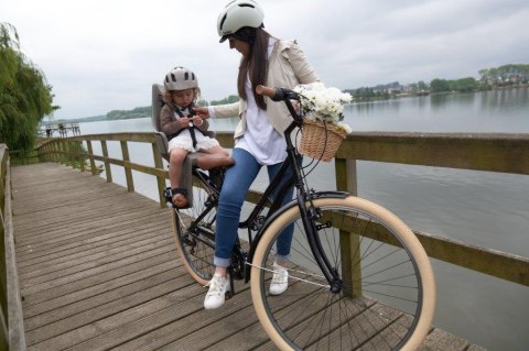 Fotelik rowerowy Bobike exclusive Maxi PLUS 1P ramadenim deluxe Fotelik rowerowy Bobike exclusive Maxi PLUS 1P ramadenim deluxe