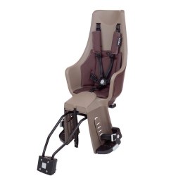 Fotelik rowerowy Bobike exclusive Maxi PLUS 1P rama toffe brown