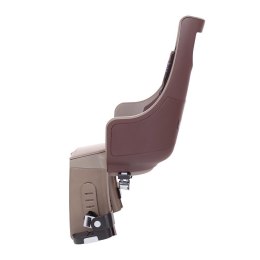 Fotelik rowerowy Bobike exclusive Maxi PLUS 1P rama toffe brown
