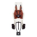 Fotelik rowerowy exclusive Maxi PLUS LED 1P rama cinnamon brown Fotelik rowerowy exclusive Maxi PLUS LED 1P rama cinnamon brown