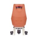Fotelik rowerowy exclusive Maxi PLUS LED 1P rama cinnamon brown Fotelik rowerowy exclusive Maxi PLUS LED 1P rama cinnamon brown