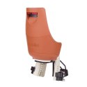 Fotelik rowerowy exclusive Maxi PLUS LED 1P rama cinnamon brown Fotelik rowerowy exclusive Maxi PLUS LED 1P rama cinnamon brown