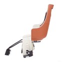 Fotelik rowerowy exclusive Maxi PLUS LED 1P rama cinnamon brown Fotelik rowerowy exclusive Maxi PLUS LED 1P rama cinnamon brown