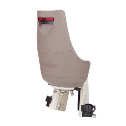 Fotelik rowerowy exclusive Maxi PLUS LED 1P rama safari chic