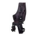 Fotelik rowerowy Bobike exclusive Maxi PLUS bagażnik urban black Fotelik rowerowy Bobike exclusive Maxi PLUS bagażnik urban black