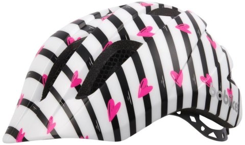 KASK Bobike KIDS Plus size S -PINKY ZEBRA KASK Bobike KIDS Plus size S -PINKY ZEBRA