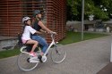 KASK Bobike KIDS Plus size S -PINKY ZEBRA KASK Bobike KIDS Plus size S -PINKY ZEBRA