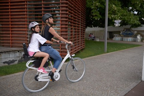 KASK Bobike KIDS Plus size S -PINKY ZEBRA KASK Bobike KIDS Plus size S -PINKY ZEBRA