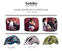 KASK Bobike KIDS Plus size S -PINKY ZEBRA KASK Bobike KIDS Plus size S -PINKY ZEBRA