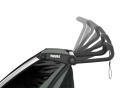 PRZYCZEPKA ROWEROWA THULE LITE 1 AGAVE- BLACK PRZYCZEPKA ROWEROWA THULE LITE 1 AGAVE- BLACK