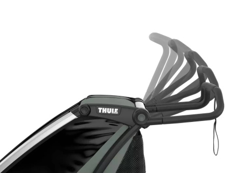 PRZYCZEPKA ROWEROWA THULE LITE 1 AGAVE- BLACK PRZYCZEPKA ROWEROWA THULE LITE 1 AGAVE- BLACK