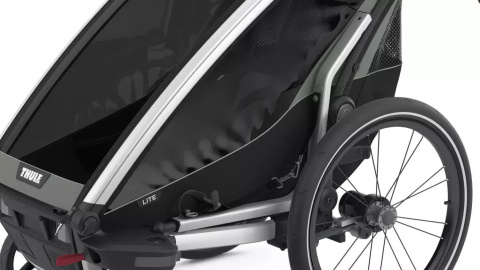 PRZYCZEPKA ROWEROWA THULE LITE 1 AGAVE- BLACK PRZYCZEPKA ROWEROWA THULE LITE 1 AGAVE- BLACK