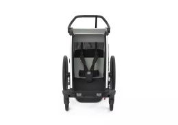 PRZYCZEPKA ROWEROWA THULE LITE 1 AGAVE- BLACK