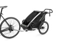 PRZYCZEPKA ROWEROWA THULE LITE 1 AGAVE- BLACK PRZYCZEPKA ROWEROWA THULE LITE 1 AGAVE- BLACK