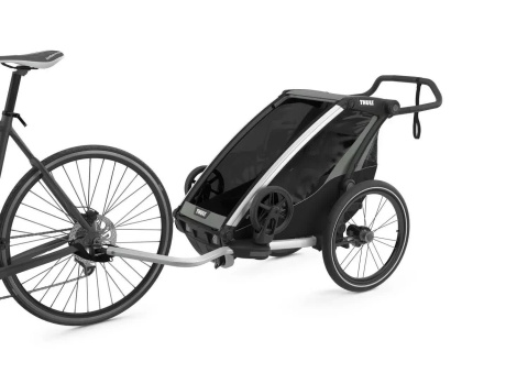 PRZYCZEPKA ROWEROWA THULE LITE 1 AGAVE- BLACK PRZYCZEPKA ROWEROWA THULE LITE 1 AGAVE- BLACK