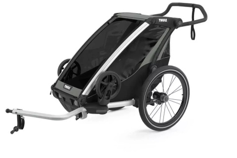 PRZYCZEPKA ROWEROWA THULE LITE 1 AGAVE- BLACK PRZYCZEPKA ROWEROWA THULE LITE 1 AGAVE- BLACK