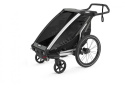 PRZYCZEPKA ROWEROWA THULE LITE 1 AGAVE- BLACK PRZYCZEPKA ROWEROWA THULE LITE 1 AGAVE- BLACK