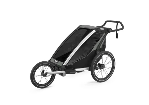 PRZYCZEPKA ROWEROWA THULE LITE 1 AGAVE- BLACK PRZYCZEPKA ROWEROWA THULE LITE 1 AGAVE- BLACK