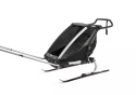 PRZYCZEPKA ROWEROWA THULE LITE 1 AGAVE- BLACK PRZYCZEPKA ROWEROWA THULE LITE 1 AGAVE- BLACK