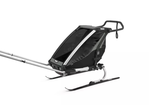 PRZYCZEPKA ROWEROWA THULE LITE 1 AGAVE- BLACK PRZYCZEPKA ROWEROWA THULE LITE 1 AGAVE- BLACK