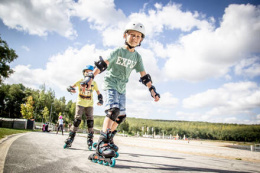 Rolki dziecięce K2 RAIDER PRO S(29-34)