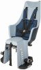 Fotelik rowerowy Bobike exclusive Maxi PLUS LED bagażnik denim delux